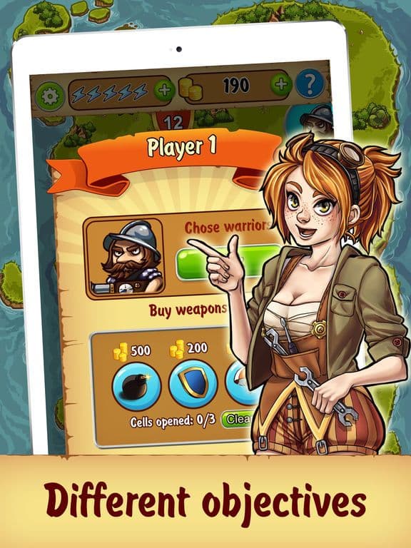 Divide & Rule - PvP # 1 strategy puzzle game screenshot 5