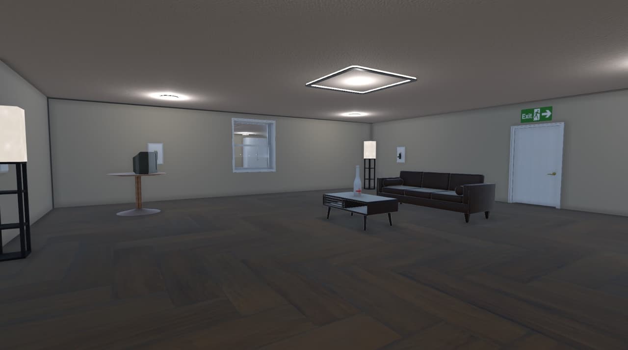 Press F (VICTR-E Games, demon black18) screenshot 2
