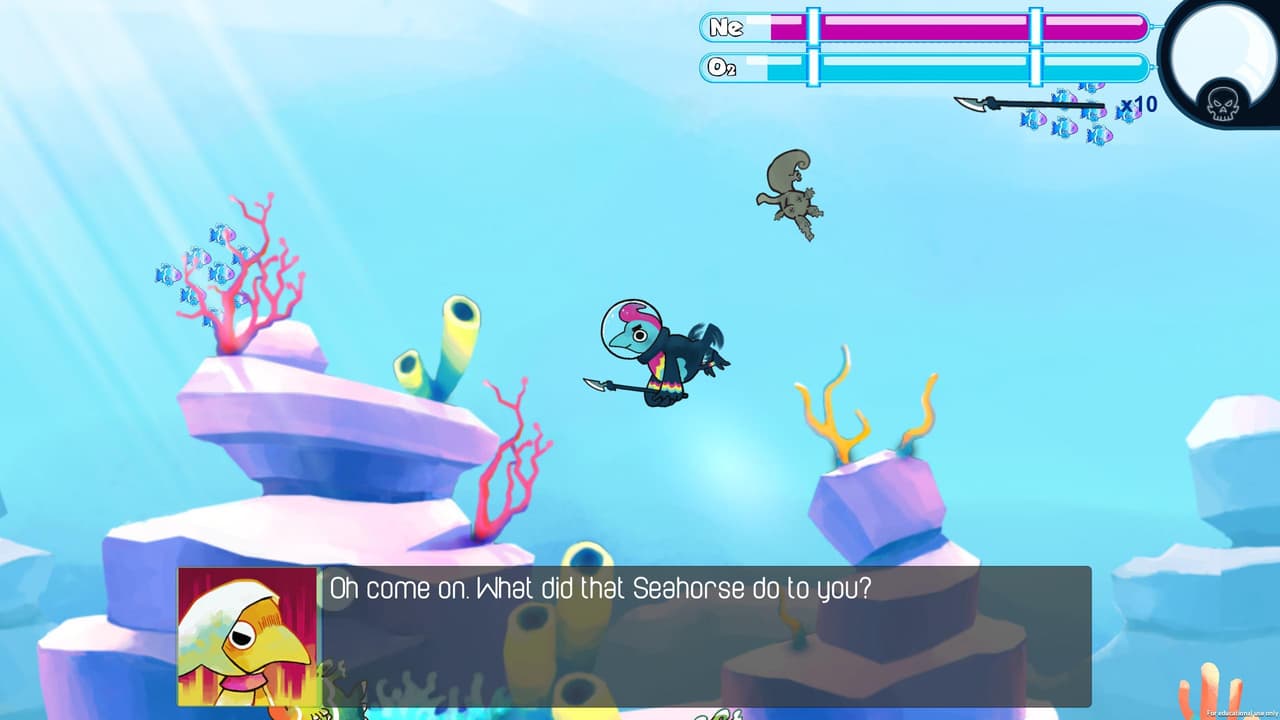 Hyper Neon Fishing screenshot 4