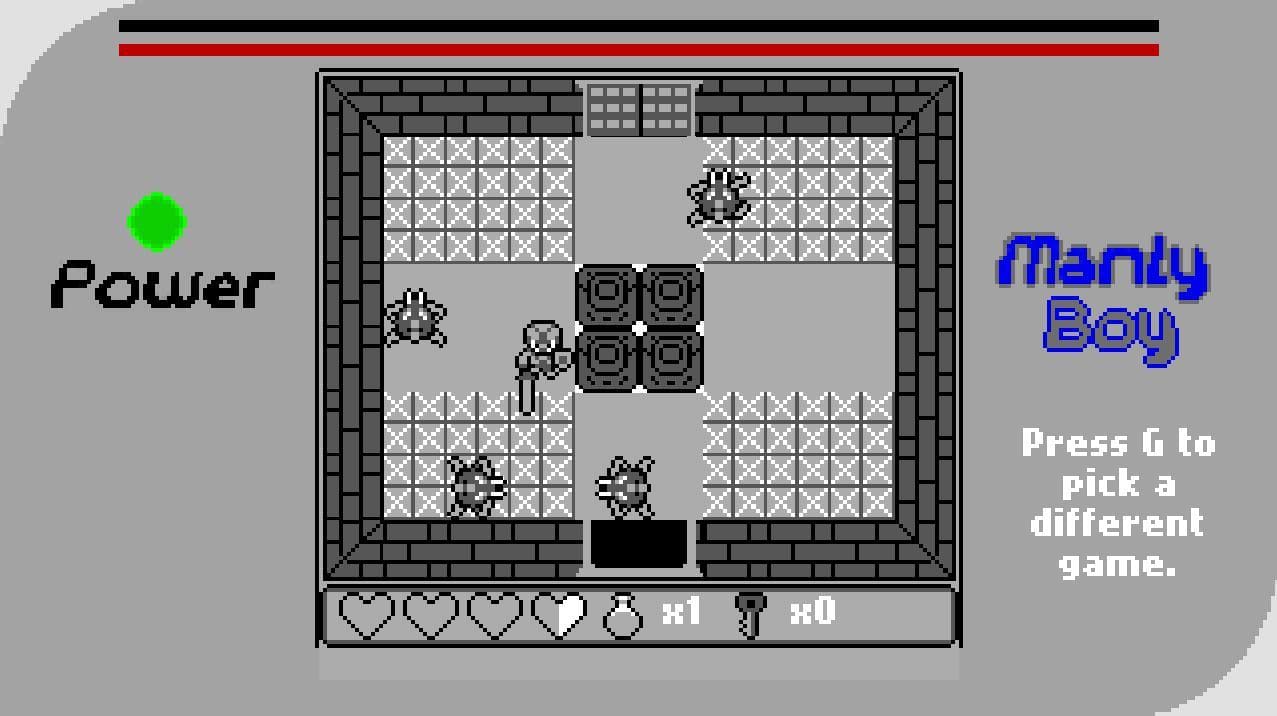 Manly Boy Collection screenshot 3