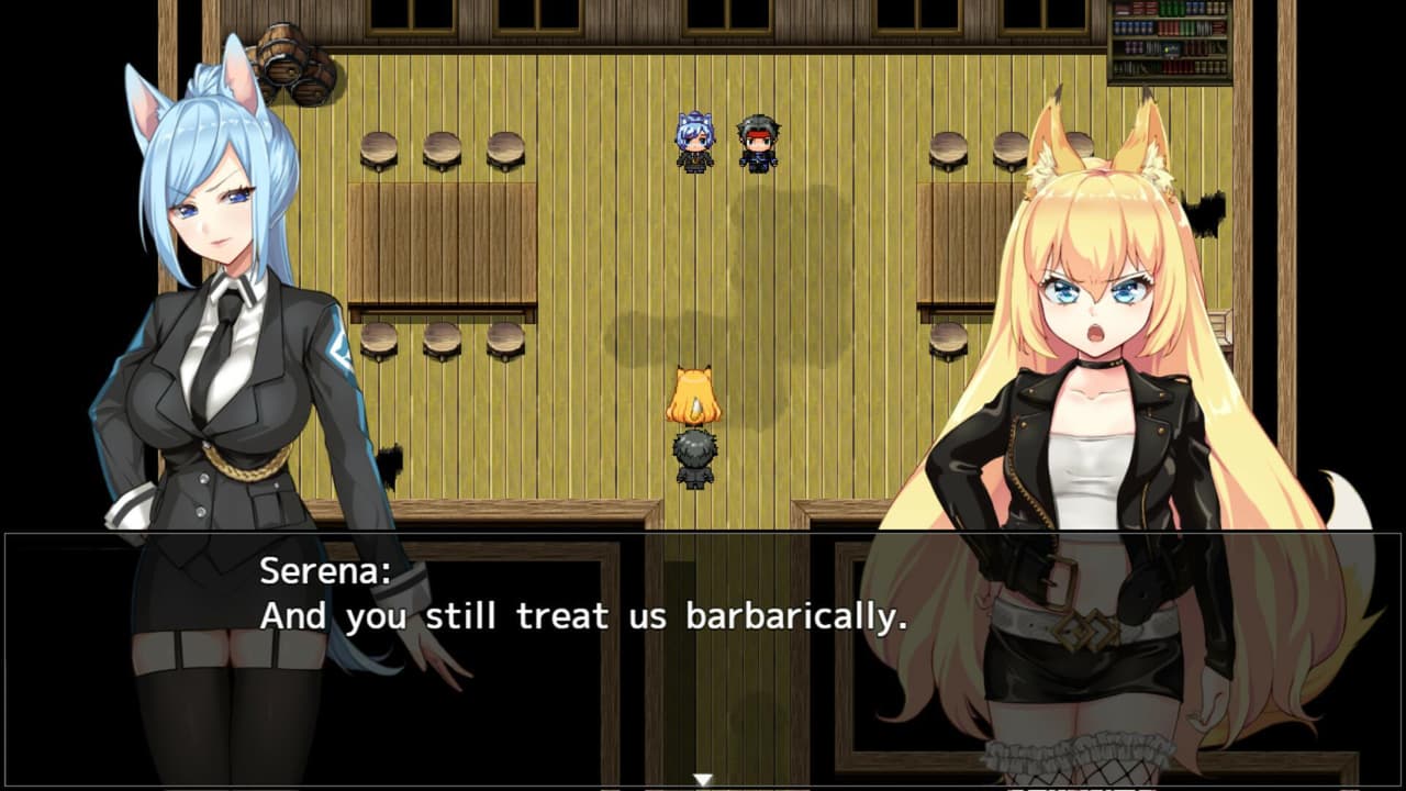 Fox Girls Never Play Dirty!
