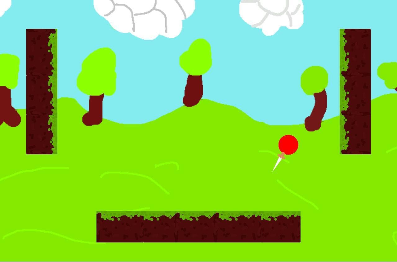 Bouncing balls! (with swords) screenshot 3