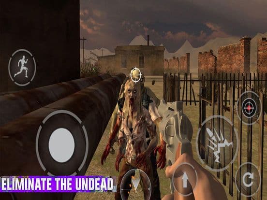 Dead Target Effect: Shooting Z screenshot 2
