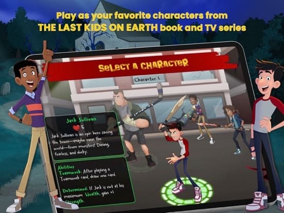 Last Kids on Earth screenshot 2