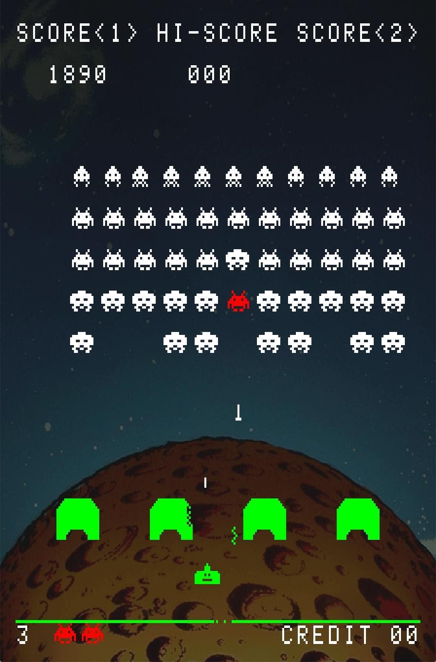 Space Monsters (Mystery Coconut)