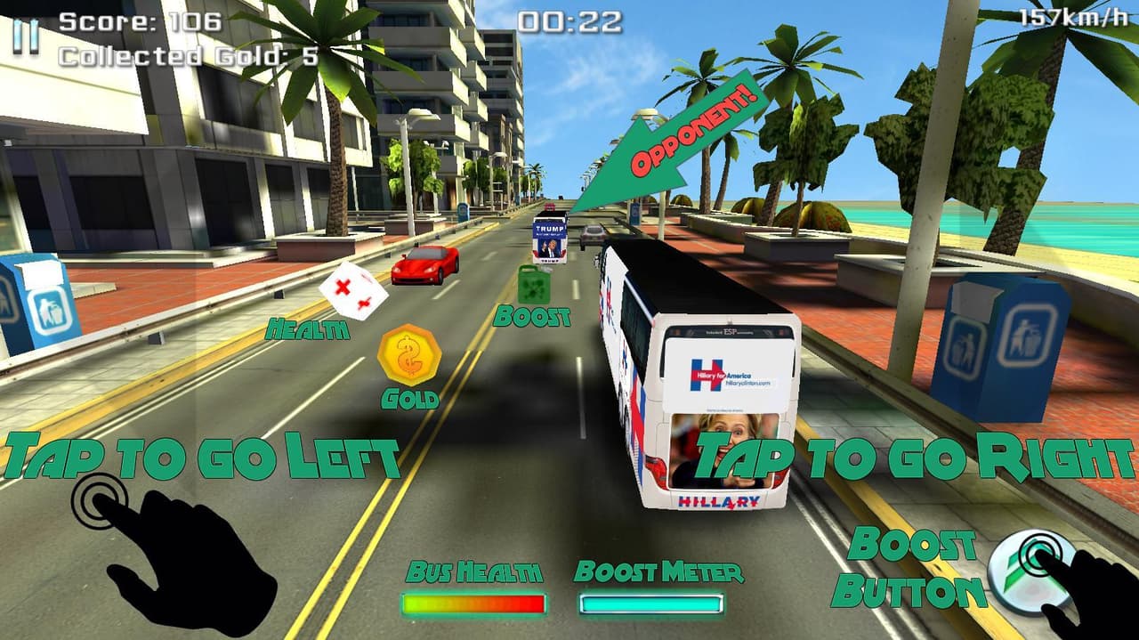 President Race: Vote to Crash screenshot 6
