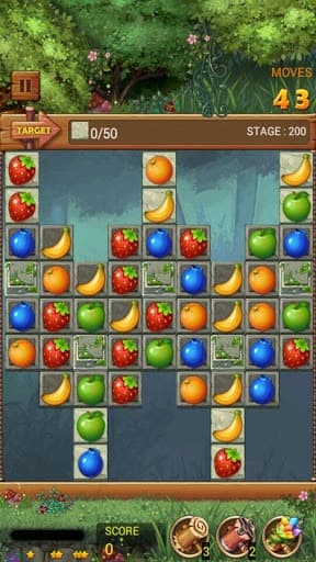 Fruits Forest: Rainbow Apple screenshot 5