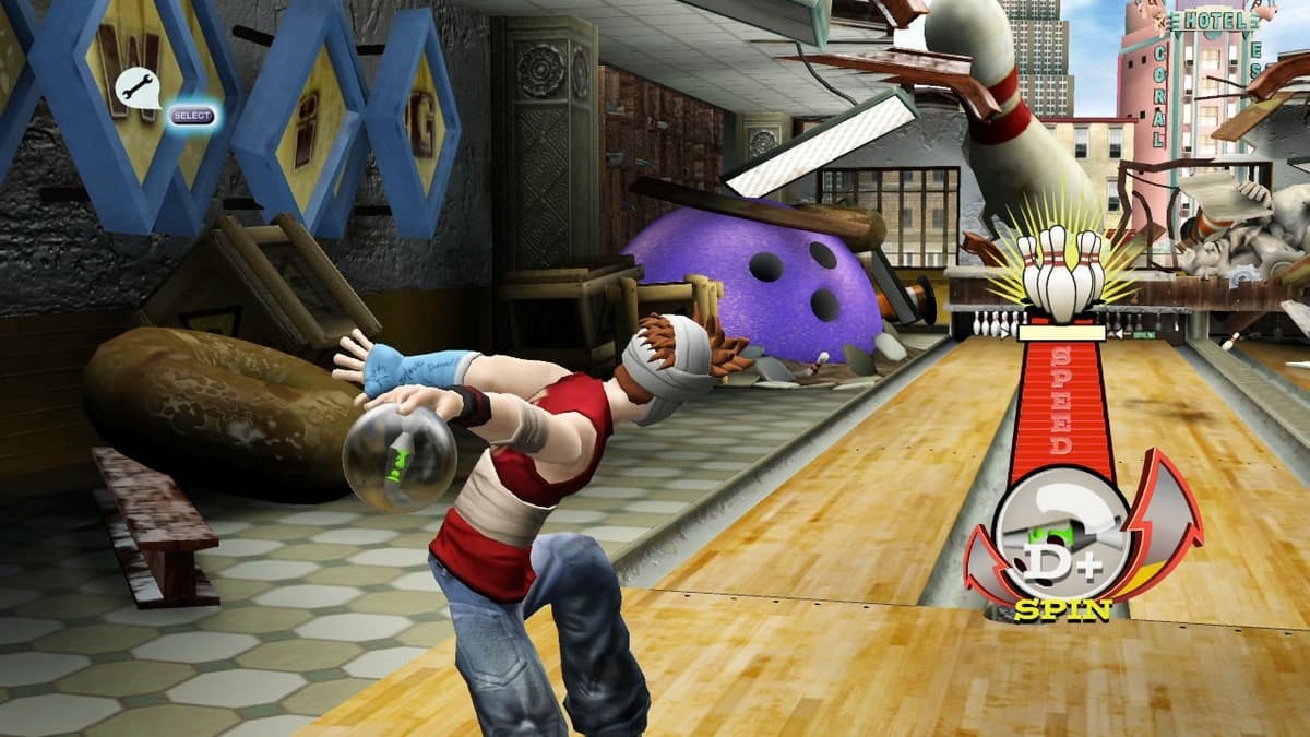 High Velocity Bowling