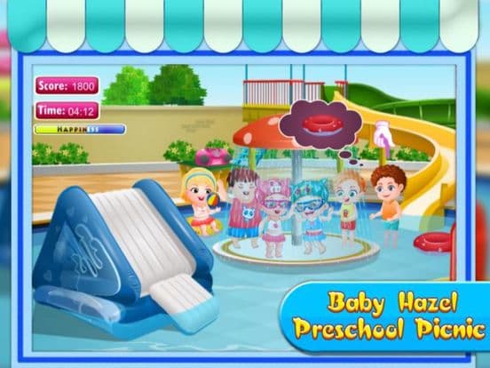 Baby Hazel: Preschool Picnic