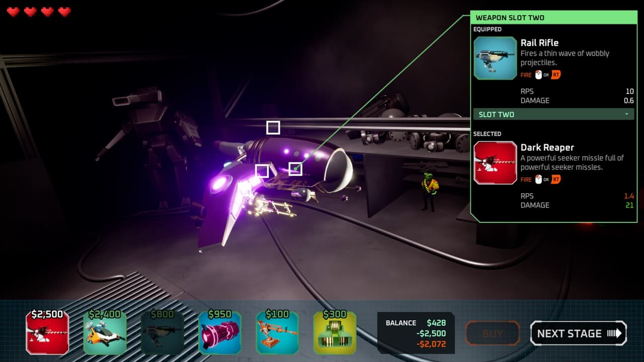 Deep Space Scoundrel screenshot 3