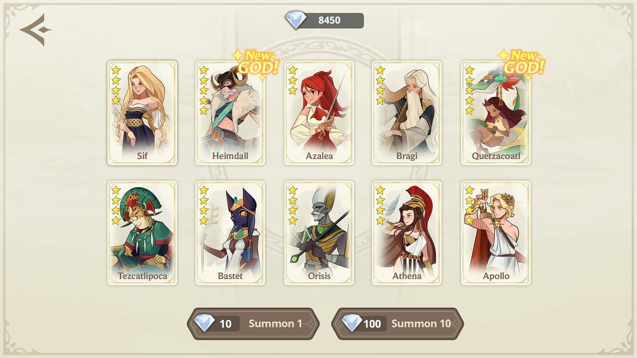 Ancient Gods screenshot 3