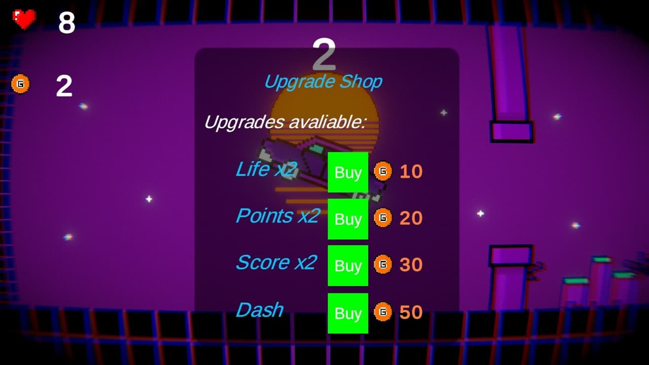 TapNav: Vaporwave Edition