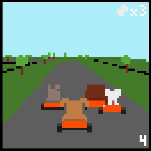 Crazy Critter Karting