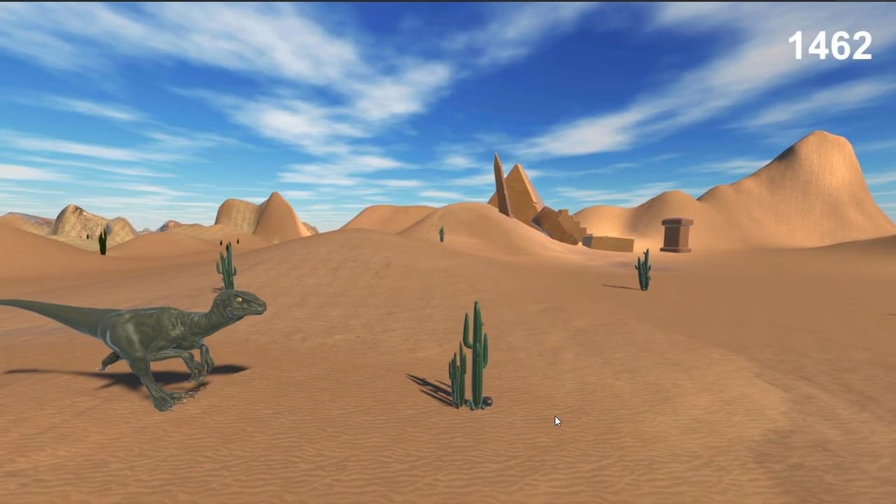 Chrome Dinosar RTX