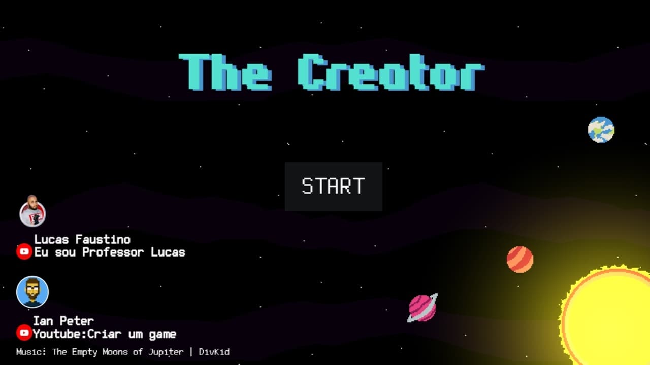 The Creator (Cacique Indie Game Art, IanPeter) screenshot 2