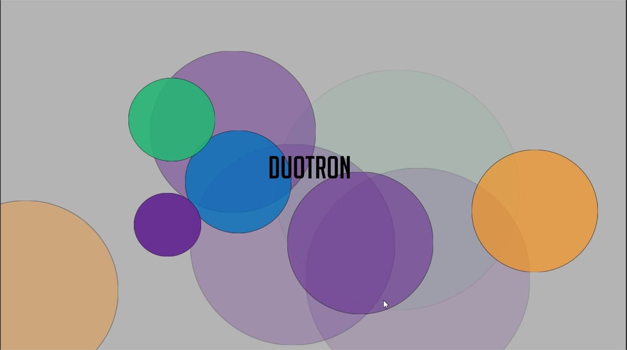 Duotron screenshot 2
