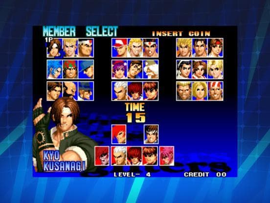 KOF 97 ACA NEOGEO screenshot 3