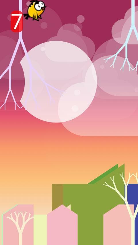 flappingBird screenshot 2