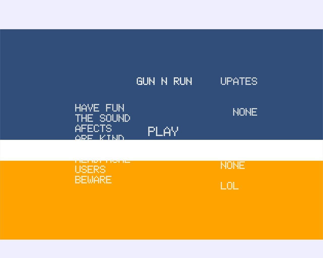 Run N Gun (cubegame90)