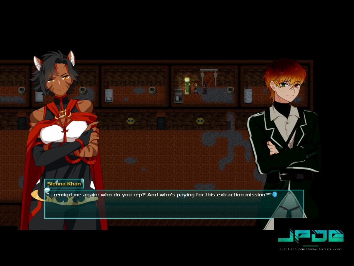 JPDE2 - ADAGIO OF DARKNESS screenshot 5