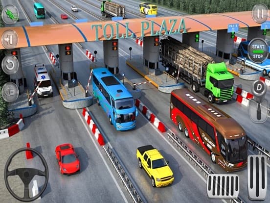 Bus Simulator: Driving Games screenshot 2
