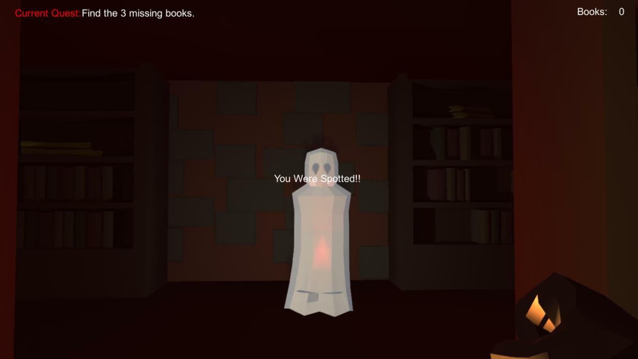 The library (Mr Maheros In Low Poly)