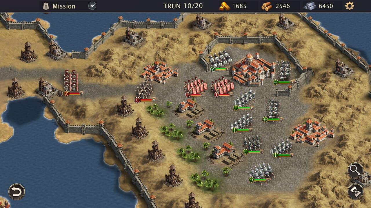 Grand War: Rome - Free Strategy Game screenshot 2