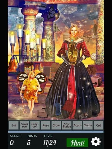 Hidden Object - Castle of Fantasy