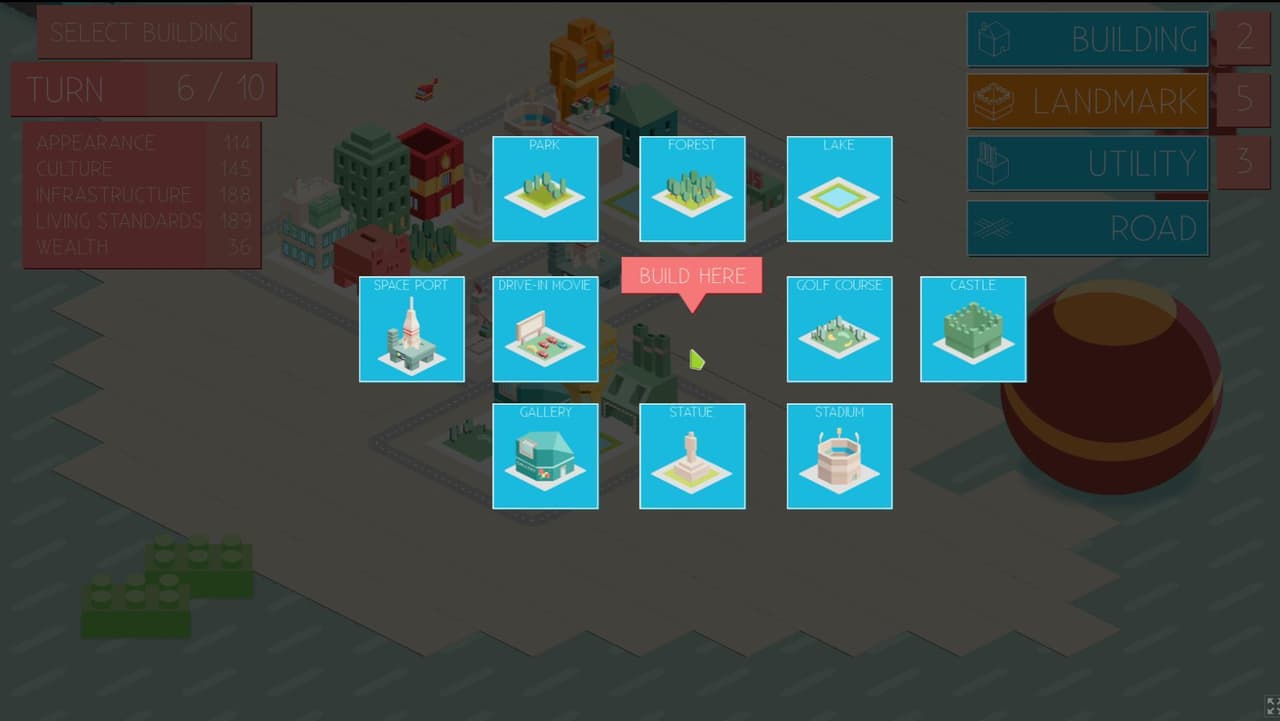 Toy Box Metropolis screenshot 5