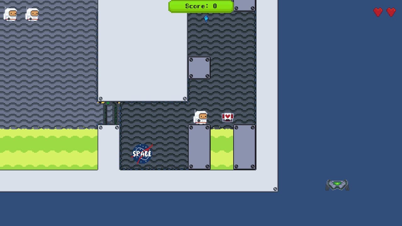2D Platformer FINAL (miznerco) screenshot 3