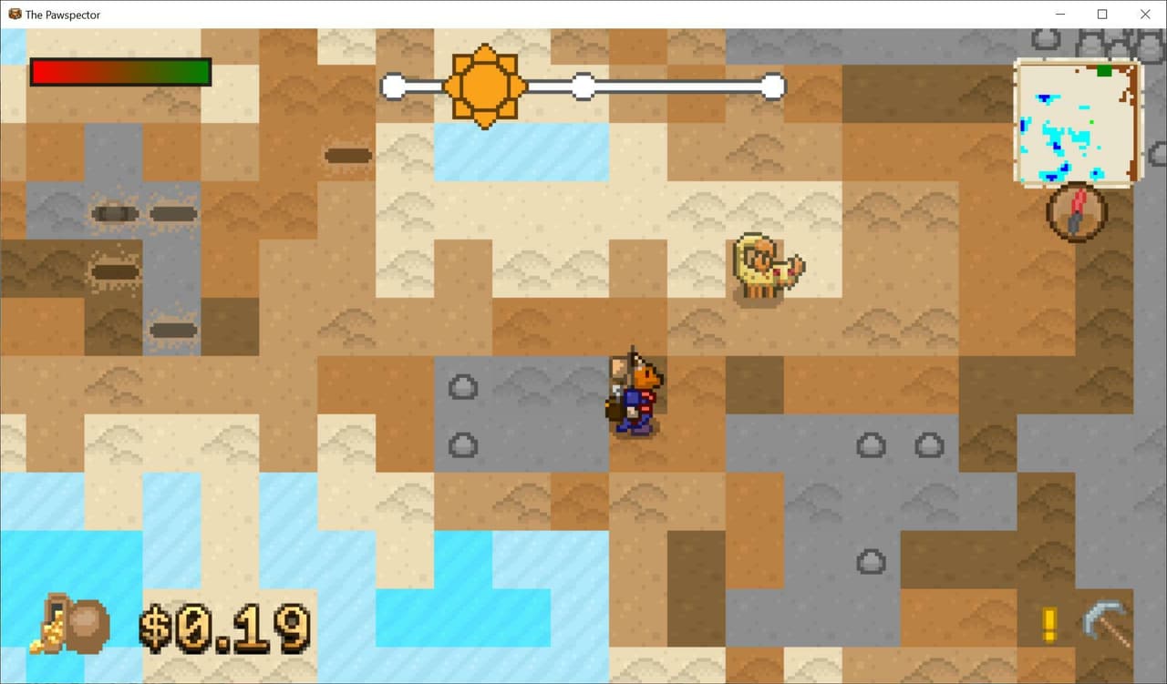 The Pawspector - Monthly Mini-Game #2 screenshot 3