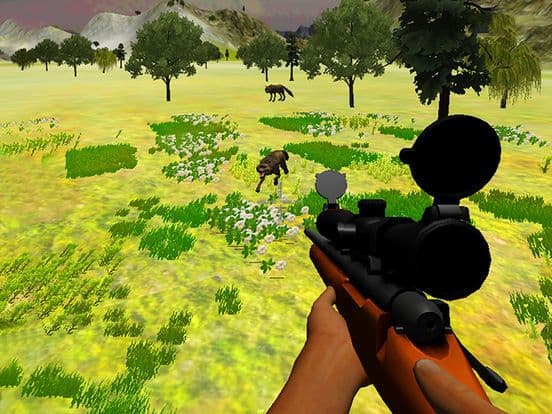 Forest Animal Hunting 3D screenshot 4