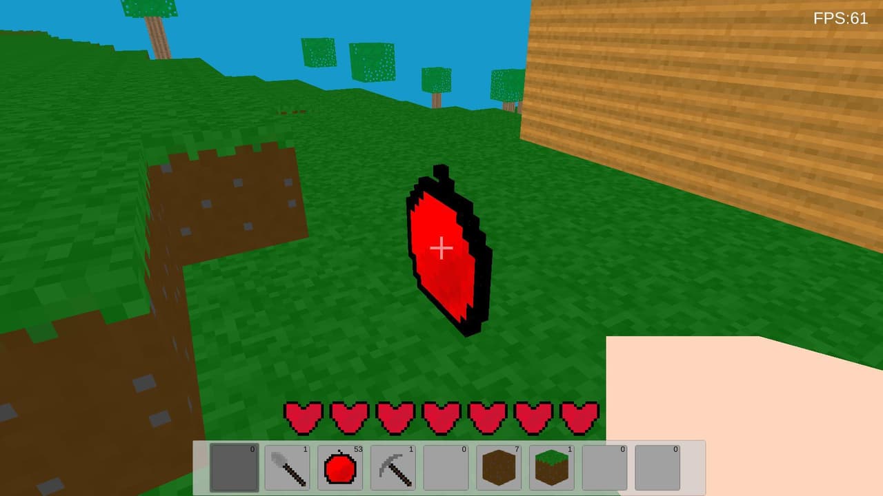 digcraft(pre pre pre pre pre pre alpha) screenshot 6