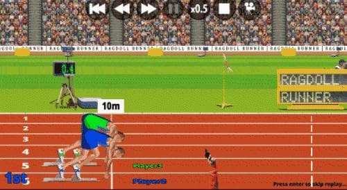 Ragdoll Runners (itch) screenshot 2
