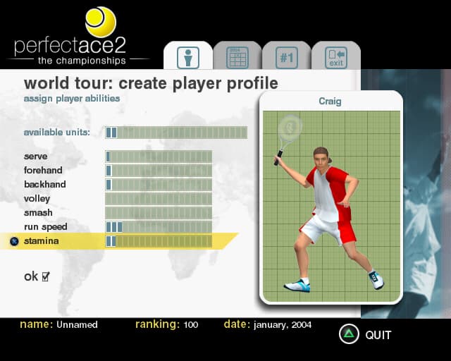 Perfect Ace 2: The Championships screenshot 3