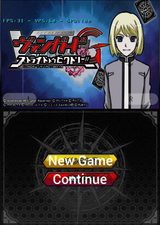 CardFight!! Vanguard G: Stride to Victory!! screenshot 2