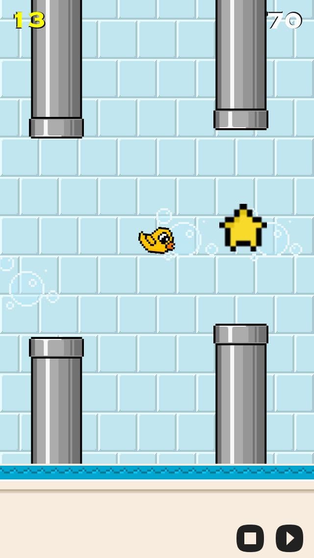 Rubber Duckie - Flappy Bathtub Adventure
