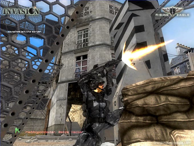 Rising Eagle: Futuristic Infantry Warfare screenshot 3