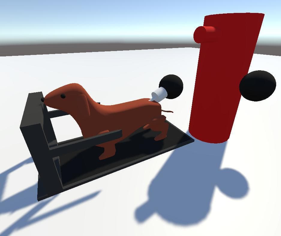 Flying Doggo - Animated Narratives Week 4 screenshot 4