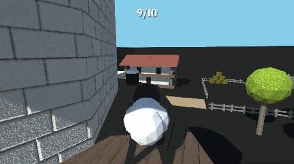 Colorblind Sheep