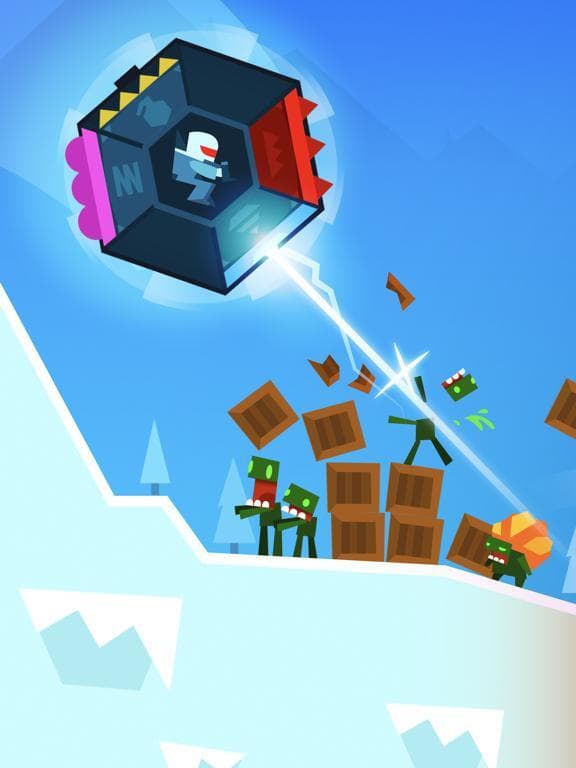 Downhill Smash screenshot 2