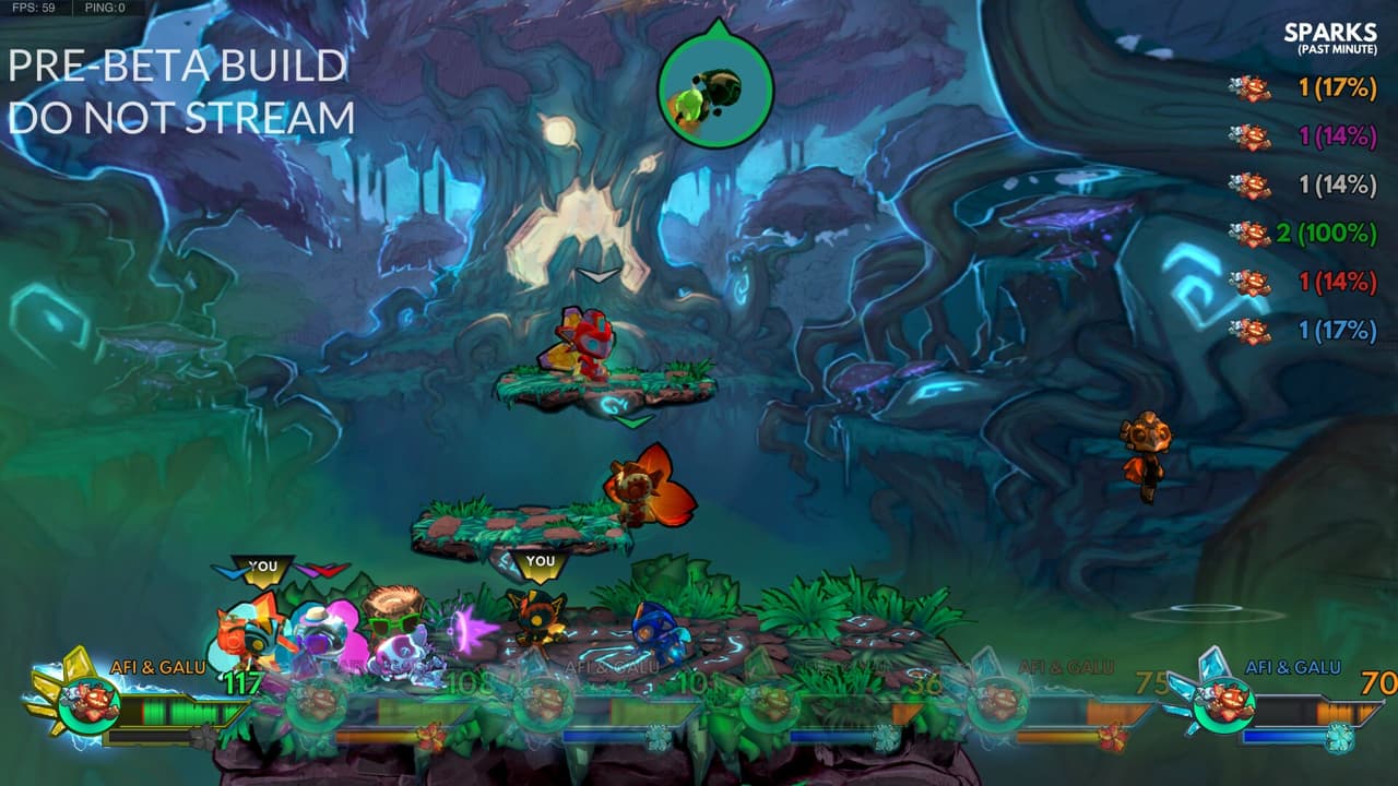 Rushdown Revolt - Alpha Testing screenshot 4