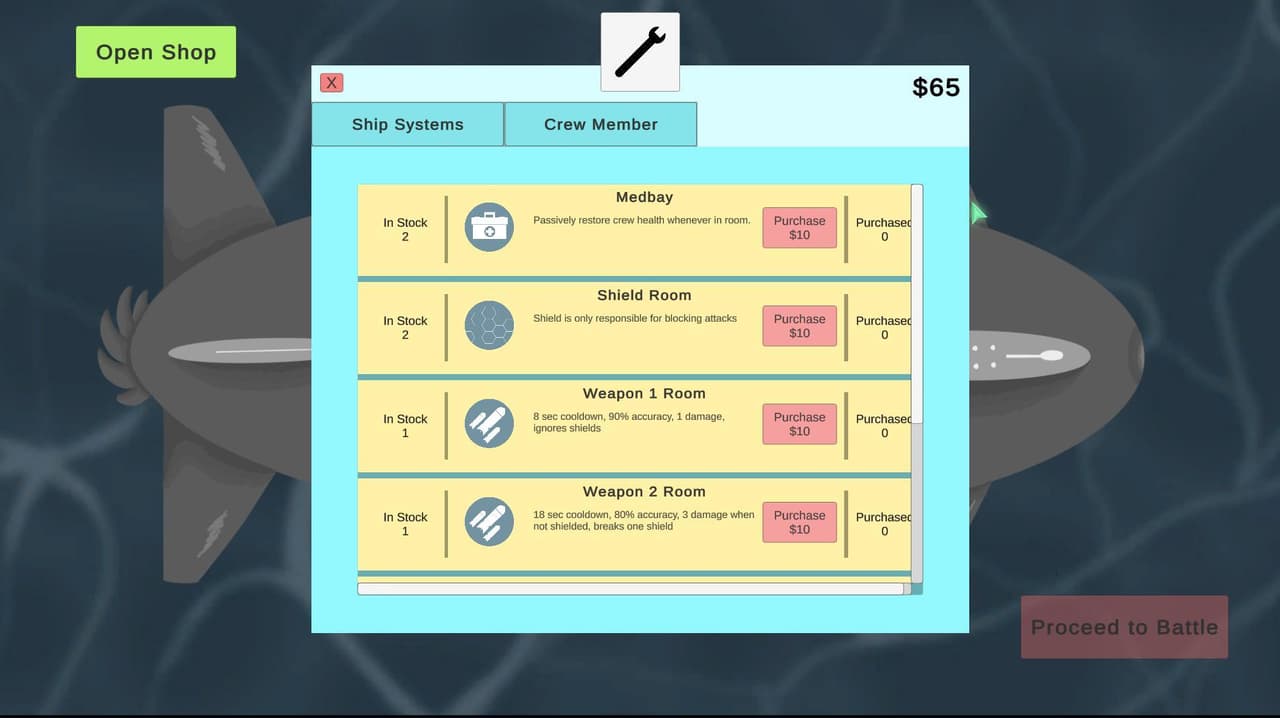 Project LIGHT - Prototype screenshot 2