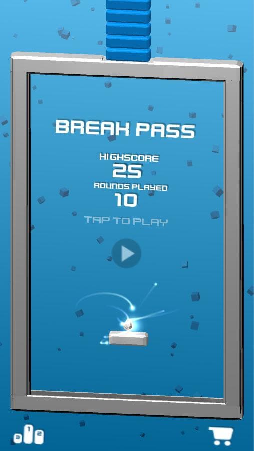 Break Pass - Endless Breakout screenshot 3