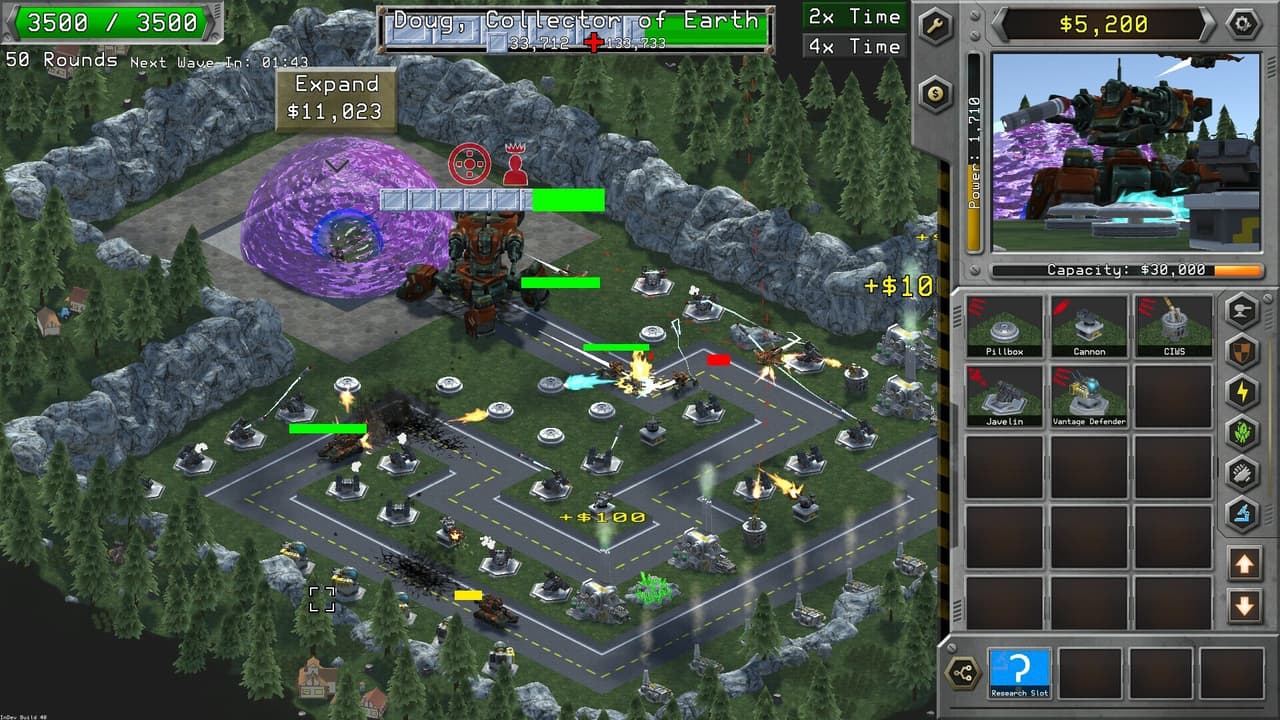 Expand & Exterminate: Terrytorial Disputes - Endless Base Defense screenshot 3