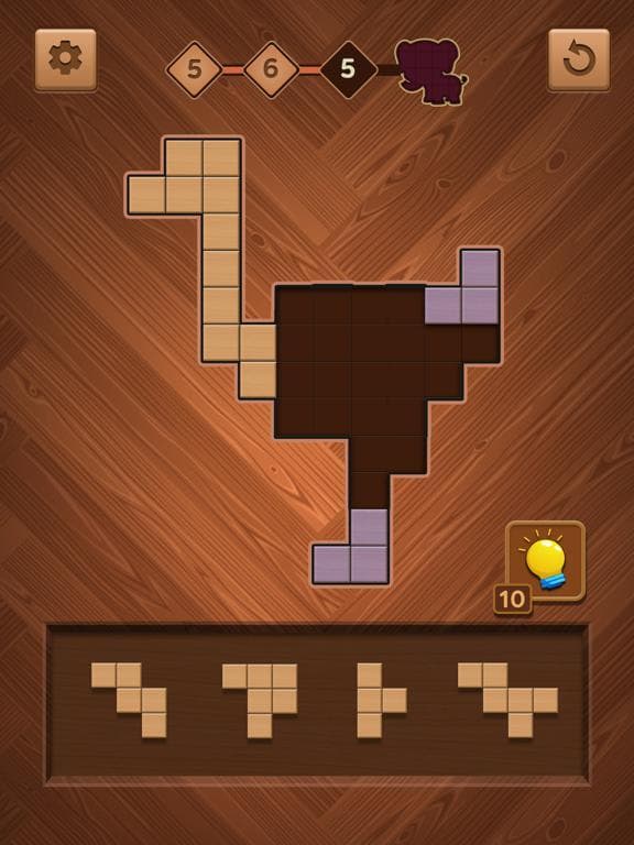 Jigsaw Wood Block screenshot 2