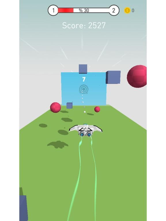Pod Race 3D screenshot 2