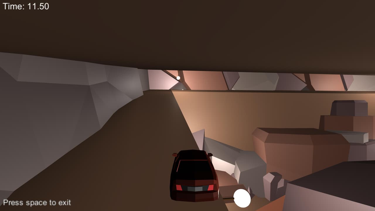 Glitchy Racing screenshot 2