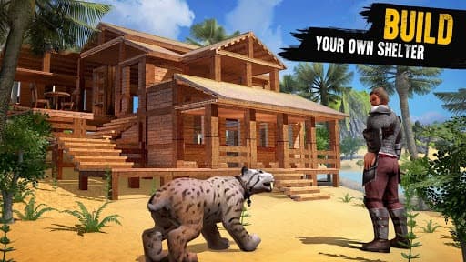 Jurassic Survival Island: Dinosaurs & Craft screenshot 3