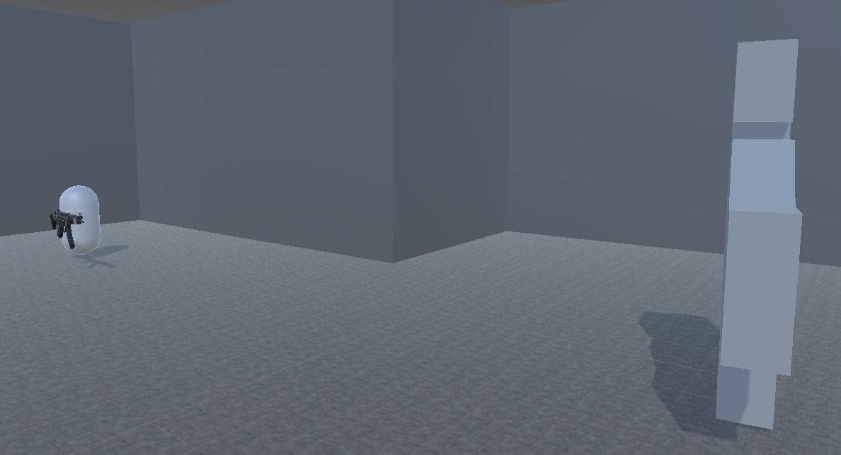 Shoot a blender model